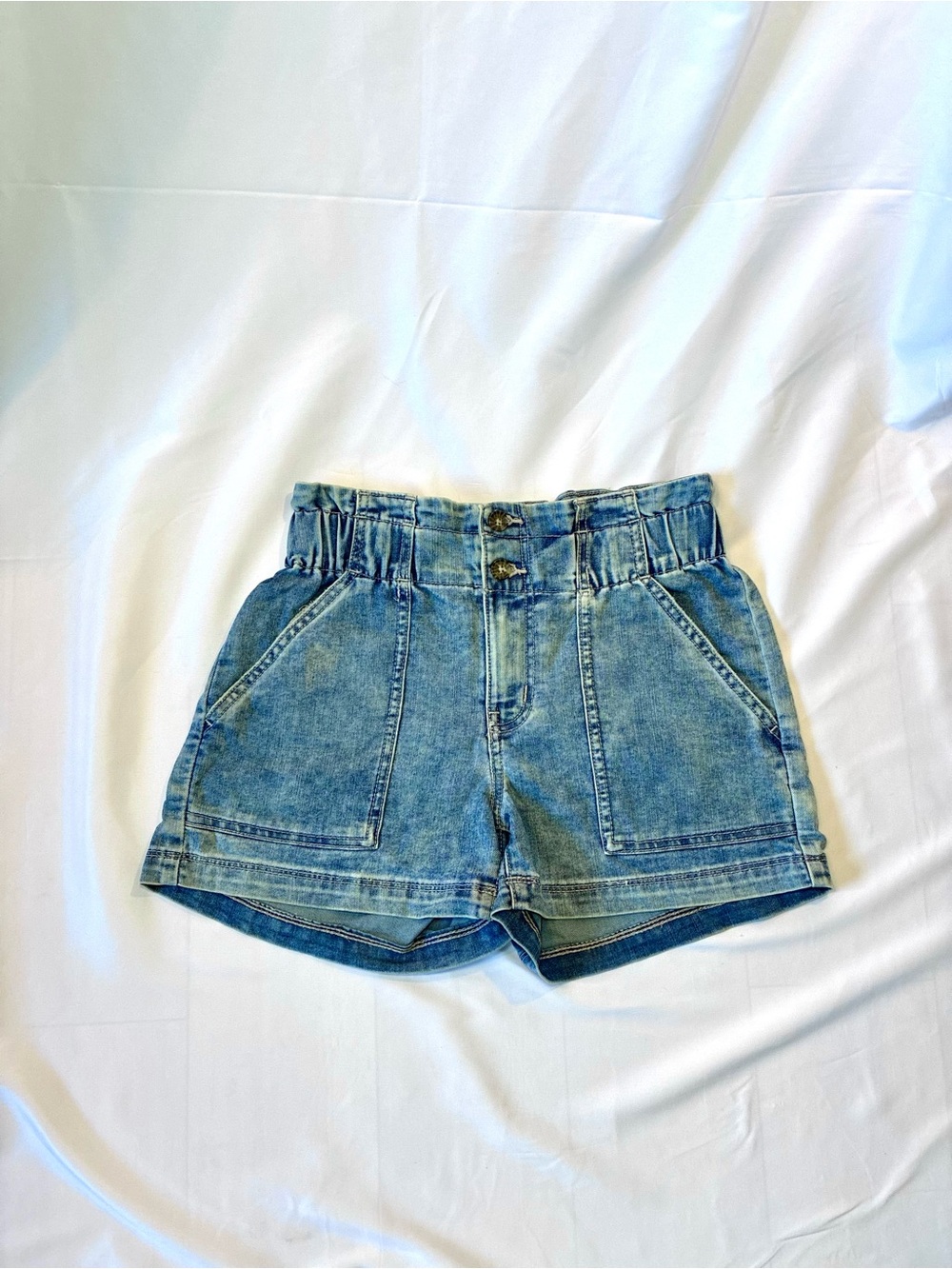 Maurices High Waist Paperbag Shorts